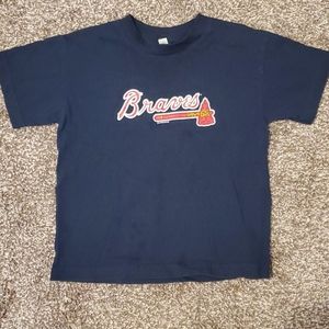 Atlanta Braves shirt for kids